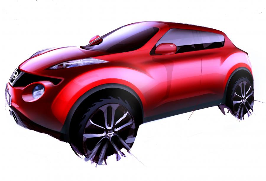  Nissan Juke 2010 года  (фото 34 из 174)